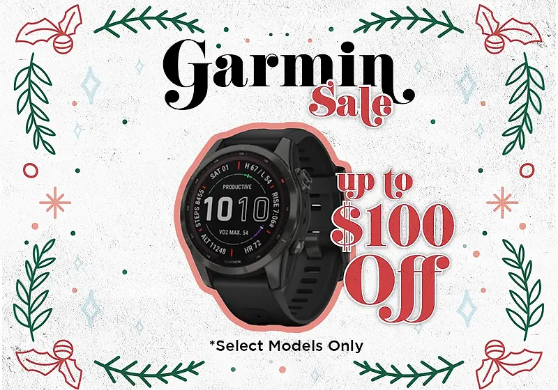 Garmin sale up to $100 off select watches